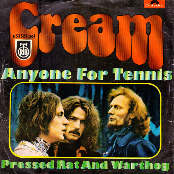 Cream – Anyone For Tennis (1968, Vinyl) - Discogs