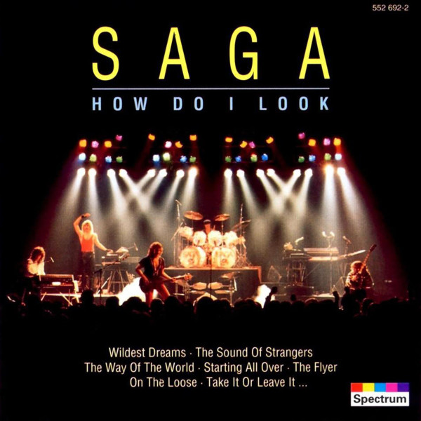 last ned album Saga - How Do I Look