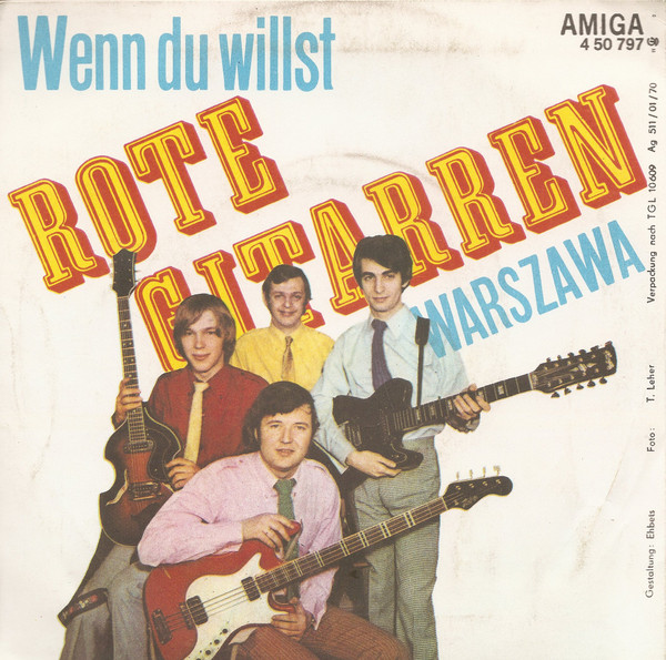 télécharger l'album Rote Gitarren - Anna Maria Wenn Du Willst