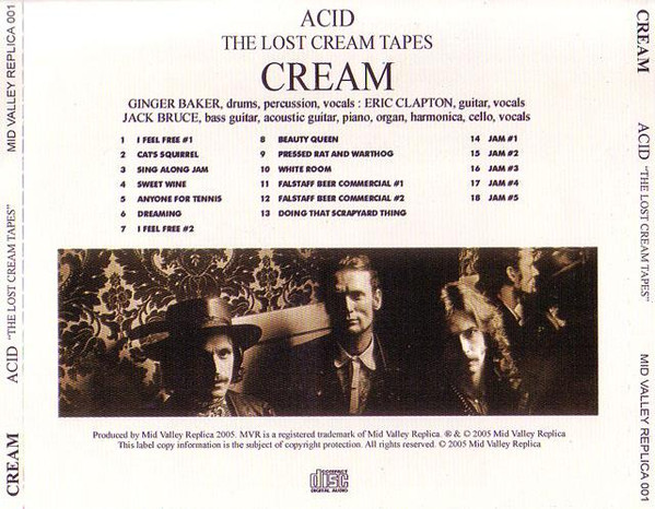 Cream – Acid 