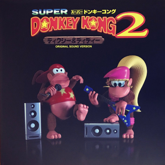 DONKEY KONG COUNTRY OST 2 スーパードンキーコング2 | www 
