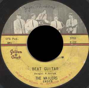 The Wailers (2) - Beat Guitar album cover