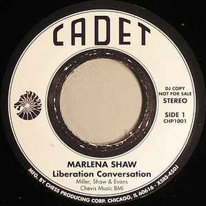 Marlena Shaw - Liberation Conversation / Woman Of The Ghetto album cover