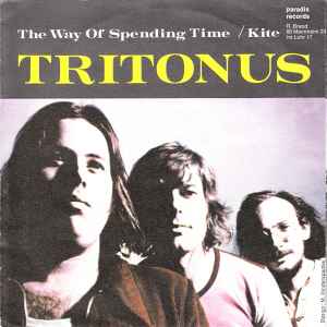 Tritonus - The Way Of Spending Time / Kite album cover