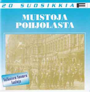 Various - Muistoja Pohjolasta - Valkoisen Suomen Lauluja album cover
