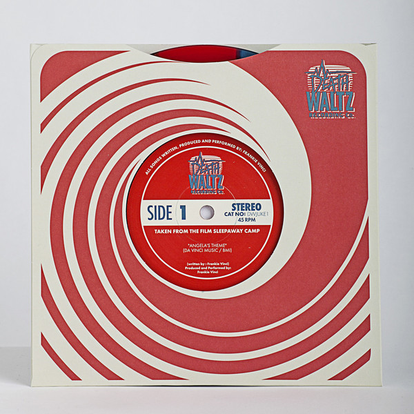 Frankie Vinci – Angela's Theme (2015, Tri-Color Vinyl, Vinyl