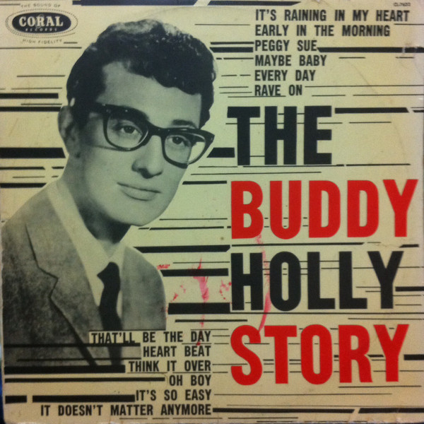 Buddy Holly and The Crickets - The Buddy Holly Story | Releases