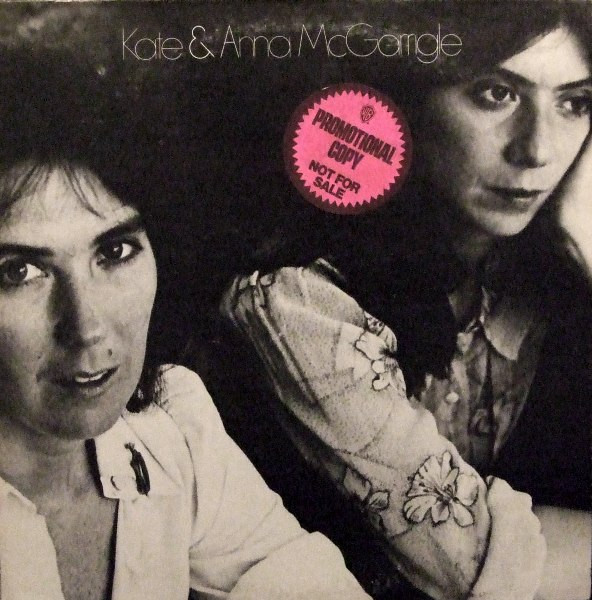 独特の素材 カナダ盤LP Kate 状態良 1975年作 McGarrigle Anna & 洋楽 