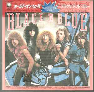 Black 'N Blue - Hold On to 18 / Chains Around Heaven (Promo) album cover