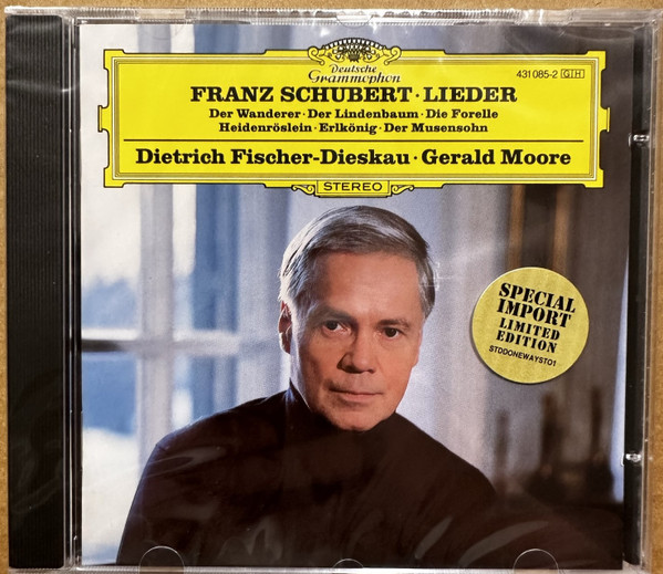 Franz Schubert, Dietrich Fischer-Dieskau · Gerald Moore – Lieder