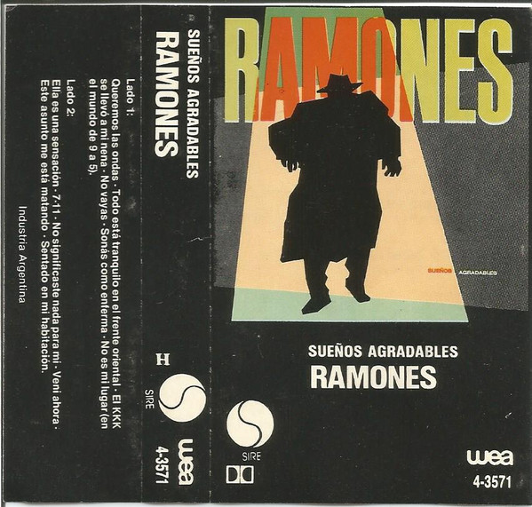 baixar álbum Ramones - Sueños Agradables Pleasant Dreams