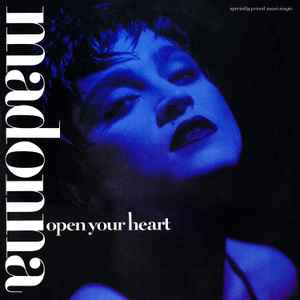 Madonna - Open Your Heart album cover