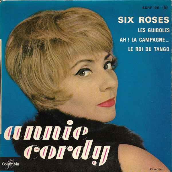 baixar álbum Annie Cordy - Six Roses