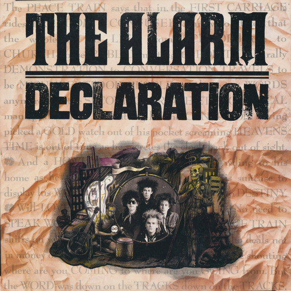 The Alarm – Declaration (1984, Indianapolis Pressing, Vinyl) - Discogs