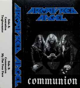 Armoured Angel - Communion album cover