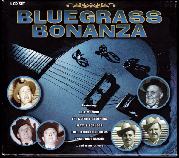 Bluegrass Bonanza 2001 CD Discogs