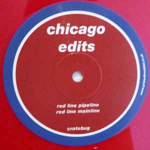 Cratebug - Chicago Edits  album cover