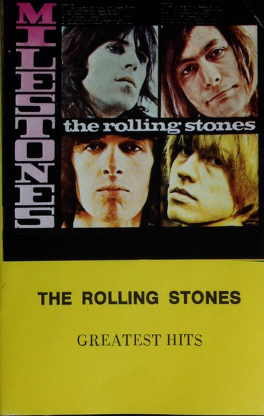 The Rolling Stones Greatest Hits Cassette Discogs