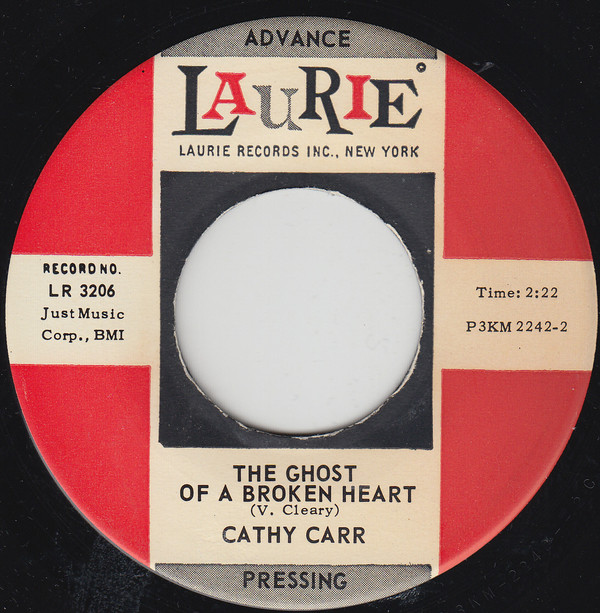 ladda ner album Cathy Carr - The Ghost Of A Broken Heart