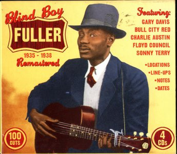 Blind Boy Fuller – 1935 - 1938 Remastered (2007, CD) - Discogs