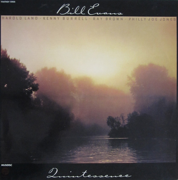 Bill Evans – Quintessence (1977, Vinyl) - Discogs