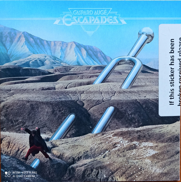Gaspard Augé – Escapades (2021, Vinyl) - Discogs