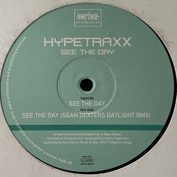 lataa albumi Hypetraxx - See The Day