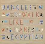 Cover of Walk Like An Egyptian, 1986, Vinyl