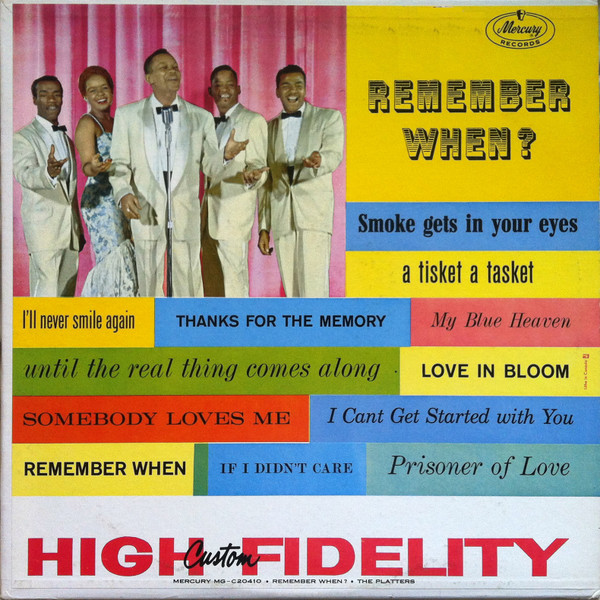 The Platters - Remember When? | Releases | Discogs