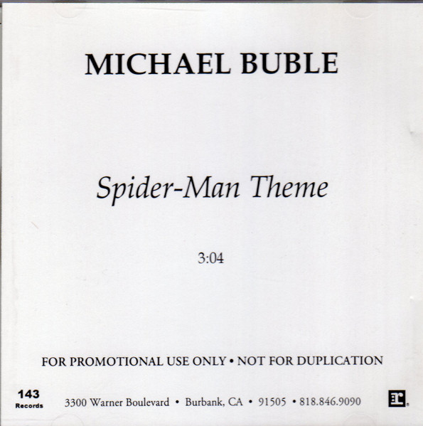 MICHAEL BUBLE'- 4 ALBUM IN CD - SPIDER MAN-M.B-CALL ME IRRESPONSIBLE-IT'S  TIME