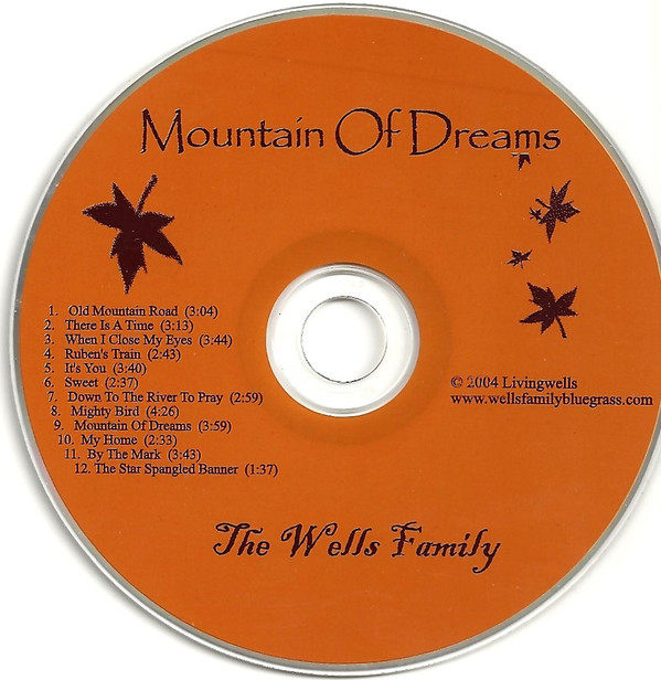 Album herunterladen The Wells Family - Mountain Of Dreams