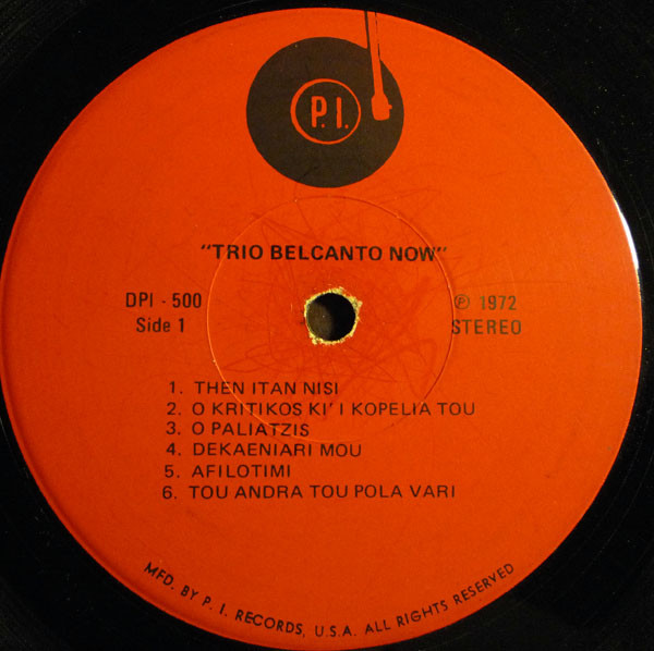 lataa albumi Trio Belcanto - Trio Belcanto Now