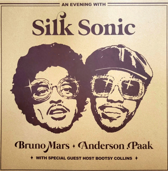 Silk Sonic – An Evening With Silk Sonic (2022, Bonus Track, Vinyl 