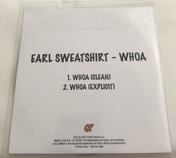 descargar álbum Earl Sweatshirt - Whoa