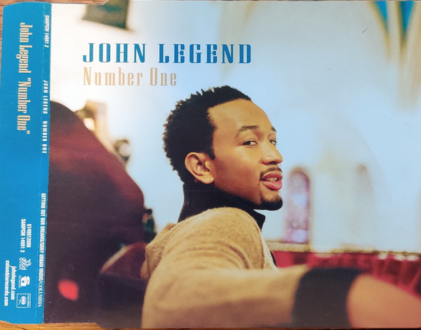 John Legend – Number One (2005, CD) - Discogs