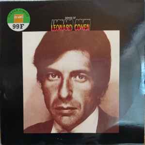 Leonard Cohen - Songs Of Leonard Cohen album cover