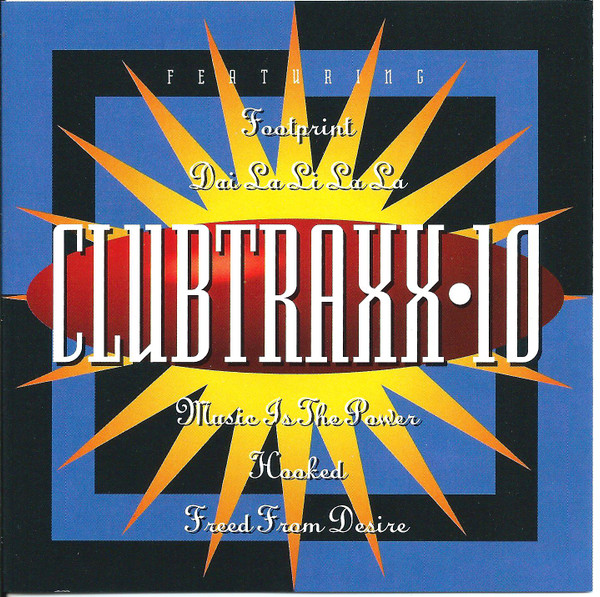 Clubtraxx 10 (1997, CD) - Discogs
