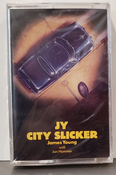 James Young With Jan Hammer – City Slicker (1985, Vinyl