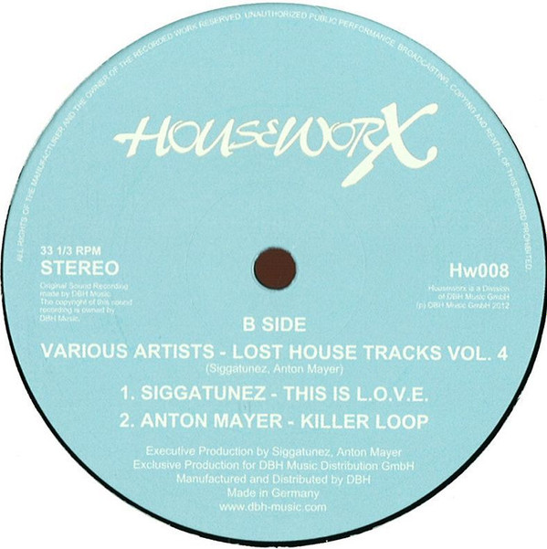 baixar álbum Various - Lost House Tracks