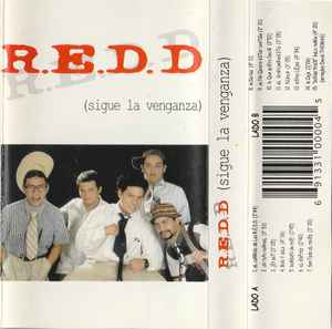 R.E.D.D. - Sigue La Venganza album cover