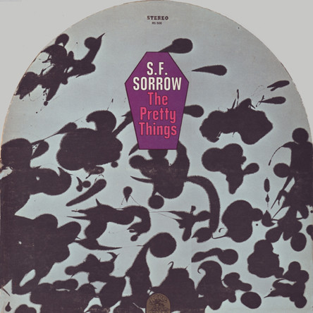 The Pretty Things – S. F. Sorrow (1969, Die-Cut Cover, Vinyl 