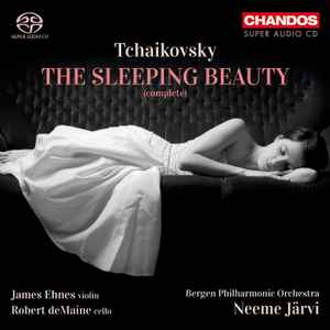 Pyotr Ilyich Tchaikovsky - The Sleeping Beauty (complete) album cover