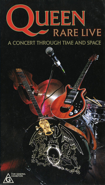Queen – Rare Live (A Concert Through Time And Space) (1989