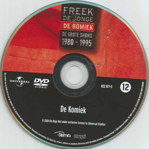baixar álbum Freek de Jonge - De Komiek De Grote Shows 1980 1995