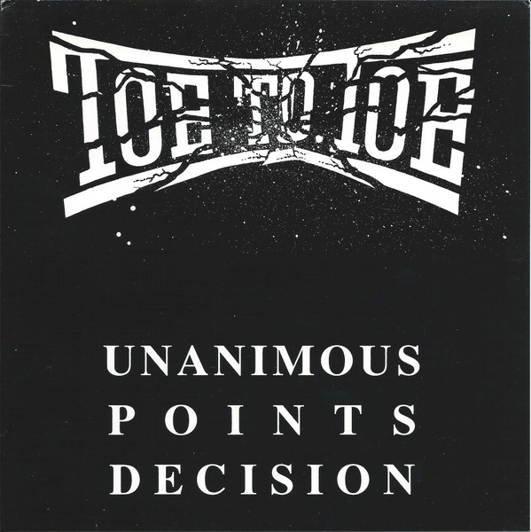 télécharger l'album Toe To Toe - Unanimous Points Decision