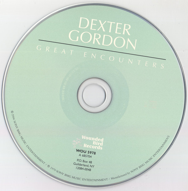 last ned album Dexter Gordon - Great Encounters
