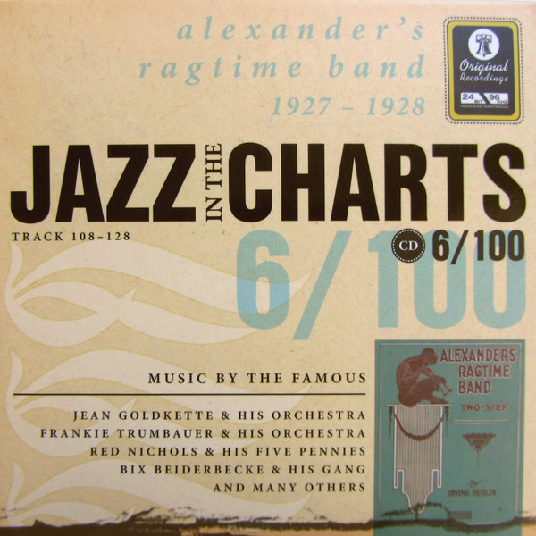 Jazz In The Charts 6/100 (Track 108-128) (Alexander's Ragtime Band