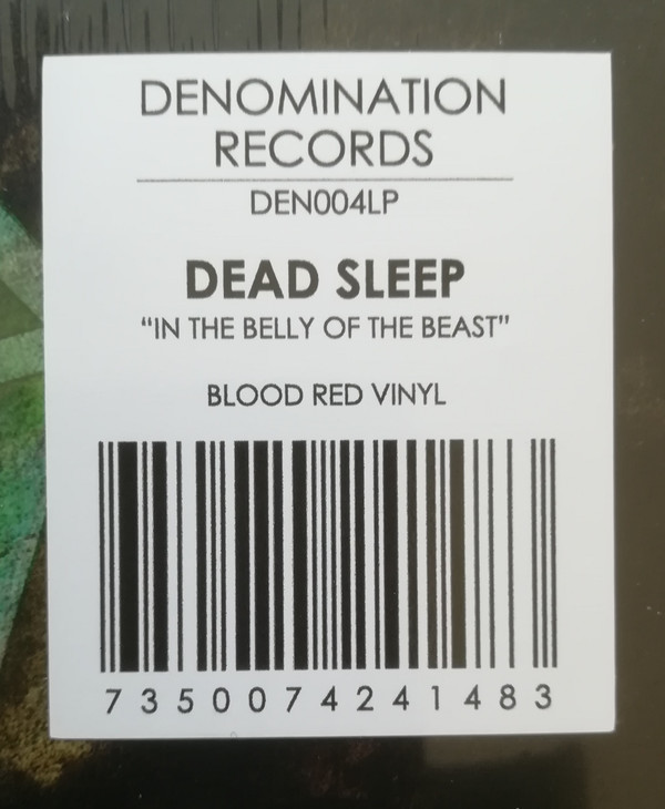 ladda ner album Dead Sleep - In The Belly Of The Beast