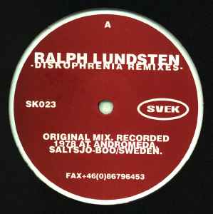 Diskophrenia Remixes - Ralph Lundsten