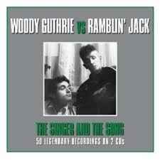 Woody Guthrie - The Singer And The Song album cover